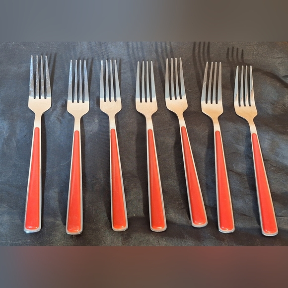 FIESTA Colorful Stainless Steel Cutlery Set - Picture 2 of 9